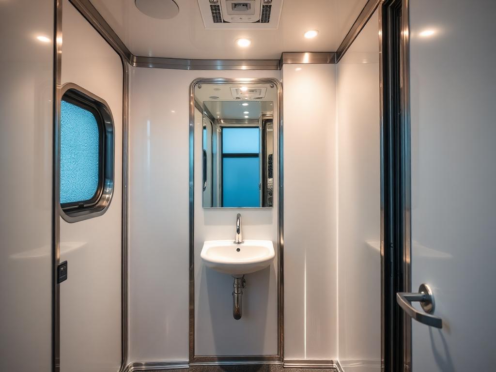 Luxury Restroom Trailers in Silverton, OR
